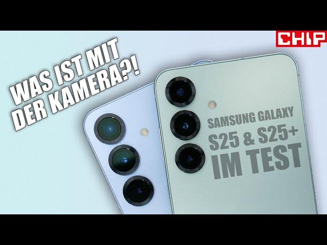 Samsung Galaxy S25 & S25+ im Test: Starker Prozessor, schwache Kamera? | CHIP