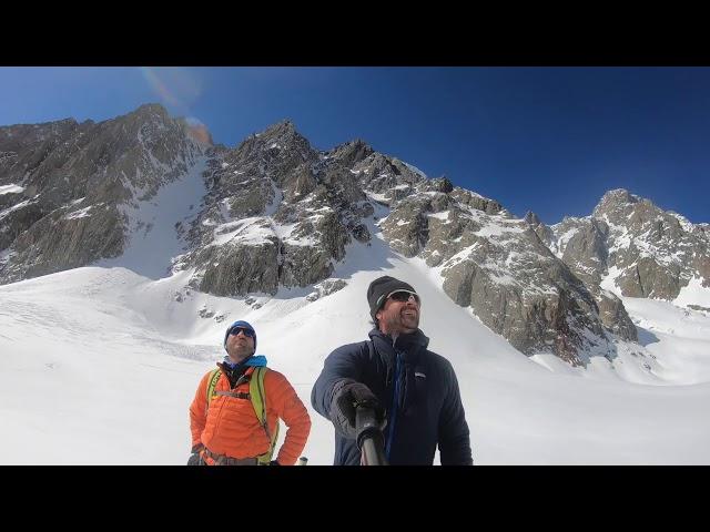 Piton des Italiens e Vallée Blanche