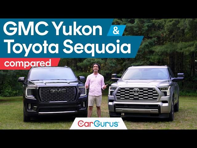 2024 GMC Yukon vs 2024 Toyota Sequoia