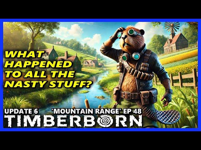 Rejuvenation, Beautification and Efficiency! - TIMBERBORN Update 6 HARD Ep 48