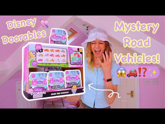 Opening an ENTIRE CASE of Disney Doorables *MYSTERY ROAD VEHICLES!!* (LIMITED EDITION HUNT!)