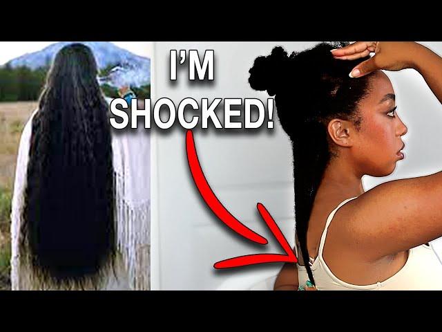 NATIVE AMERICAN HAIR GROWTH SECRETS FOR EXTREME HAIR GROWTH REVEALED!!