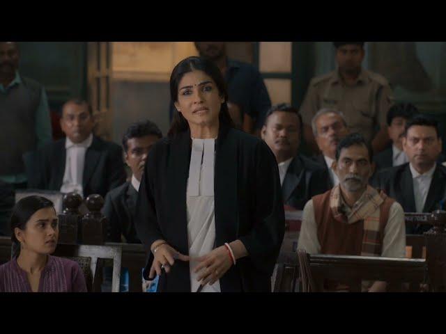 Patna Shuklla: Official Trailer | Raveena Tandon | Manav Vij | Arbaaz Khan | 29th March 2024