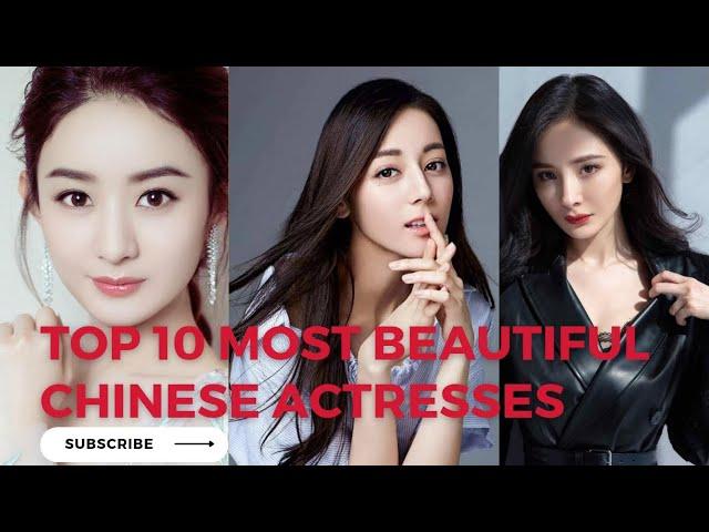 TOP MOST BEAUTIFUL CHINESE ACTRESSES 2023 | Zhao Liying | Dilabra Dilmurat | Yang Zi | Liang Jie