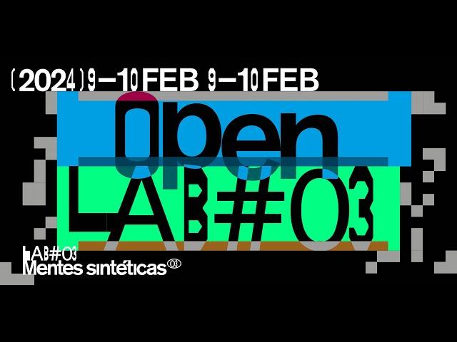 Introducción OpenLAB#03 Mentes Sintéticas |  Eduardo Castillo Vinuesa