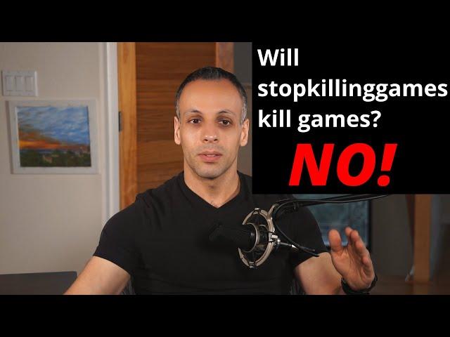 Response to harsh criticism of "Stop Killing Games" from Thor of @PirateSoftware