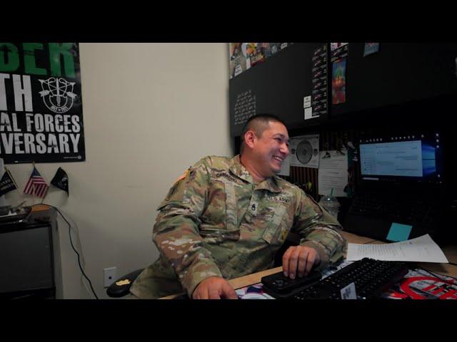 life as a U.S Army Recruiter