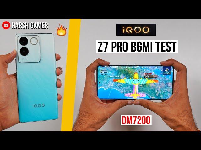 iQOO Z7 Pro Pubg Test, Heating and Battery Test | Best Phone Under ₹25000 