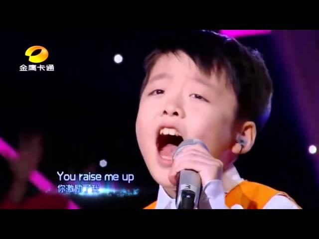 Celine Tam & Jeffrey Li - You Raise Me Up