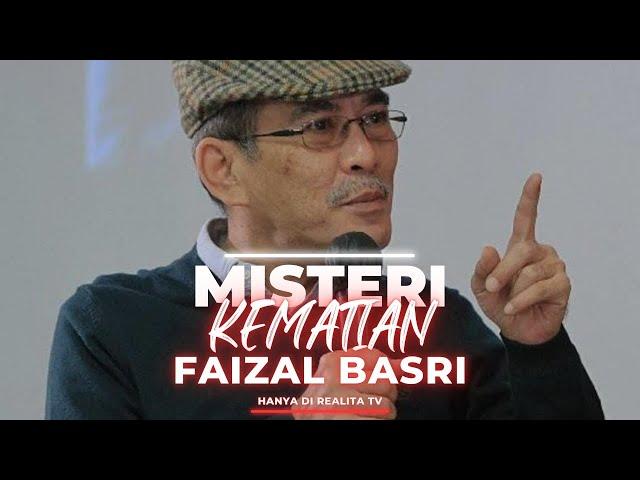 MISTERI KEMATIAN FAISAL BASRI