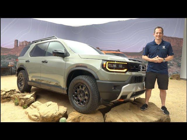 Is the 2026 Honda Passport Trailsport V6 a better SUV than a Toyota 4Runner Turbo?