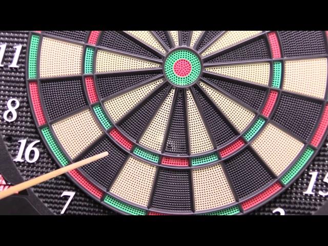 What's inside an electronic dart board