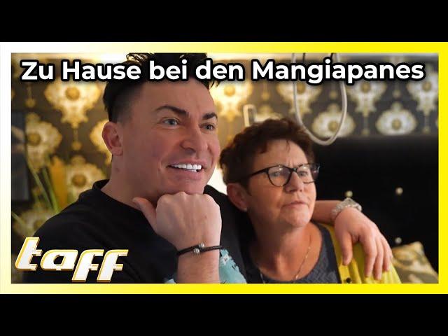 Zu Hause bei den Mangiapanes: Wie tickt der Reality-Star, wenn die Kameras aus sind?