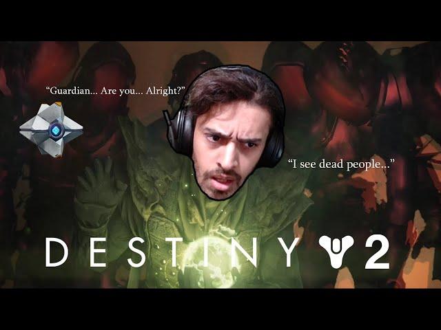 Destiny 2 Is Kinda Tough