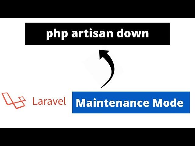 Laravel Maintenance Mode | php artisan down In Laravel