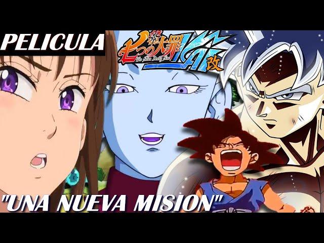 Goku en Nanatsu No Taizai Película Completa #1