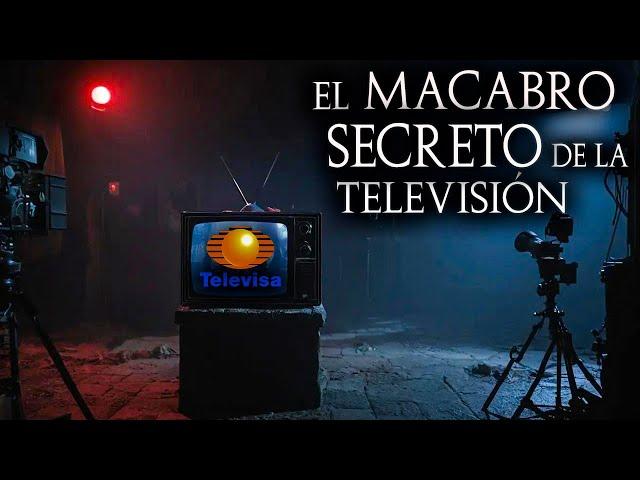 13 relatos de TERROR Reales de TELEVISA en MEXICO | Algo HORRIBLE ocurre dentro de la TELEVISORA