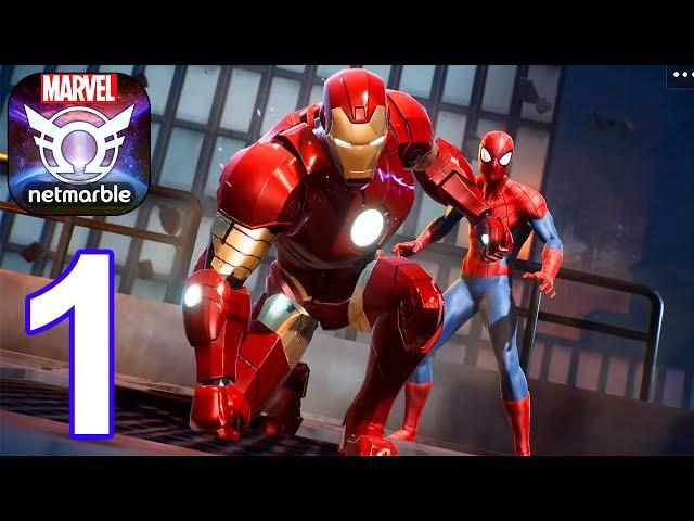 MARVEL Future Revolution - Gameplay Walkthrough Part 1 Intro, Tutorial (Android, iOS)