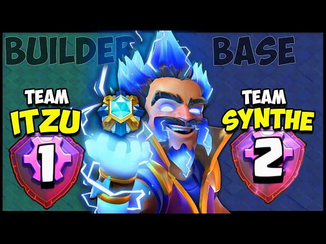 Worlds BEST Builder Base Players WAR with INSANE Strategies!