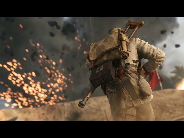 BATTLEFIELD 1 - GAMEPLAY MULTIPLAYER | MEDIC GAMEPLAY | PS4 PRO