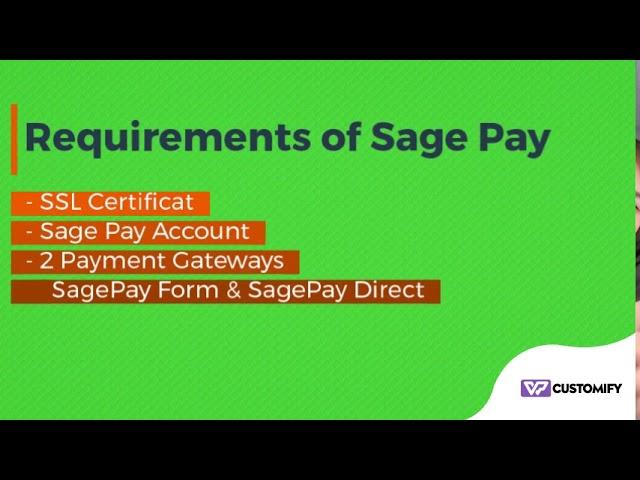 Integrate SagePay Opayo Direct Payment Gateway with eCommerce