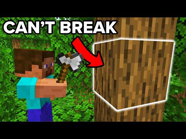 Can You Beat Minecraft Without Left-Click?