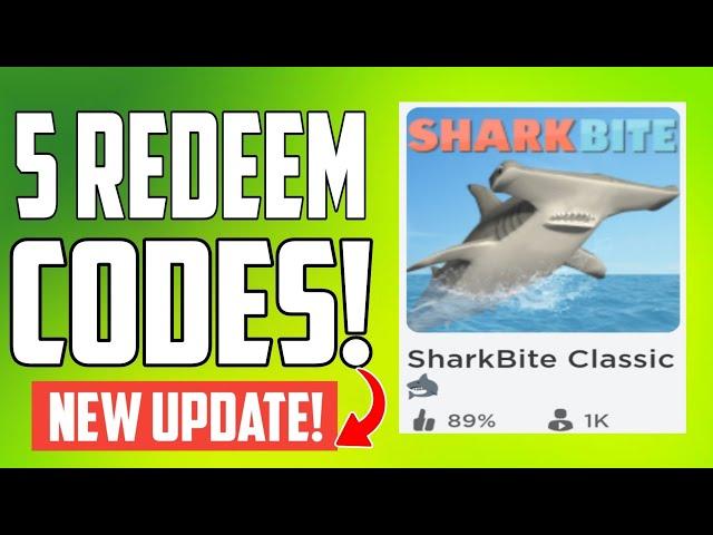 Sharkbite CODES 2024 - EVERY WORKING CODES | ALL ROBLOX CODES