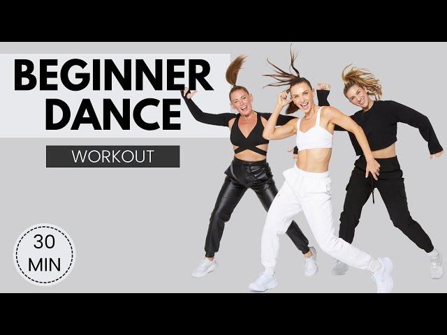 30-Minute Beginner Dance Workout Class | Learn the basics of this dance fitness workout