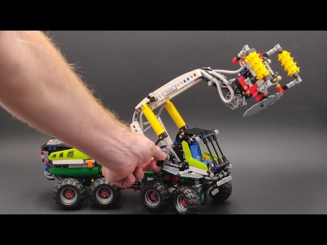 LEGO Technic 42080 Forest Machine