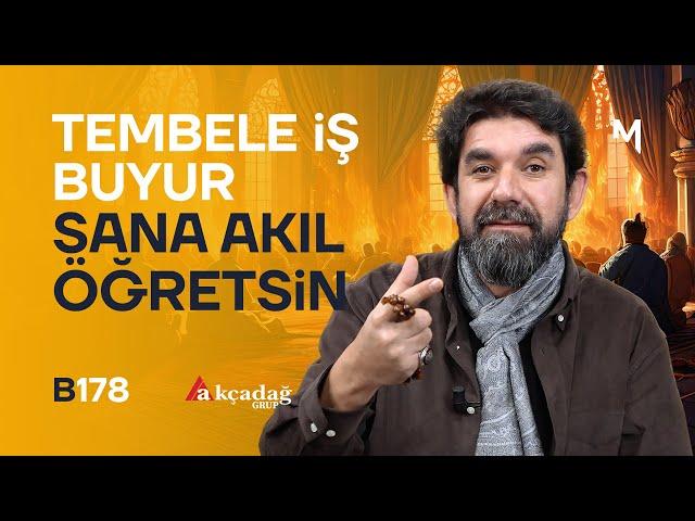 Padişahın Has Tembel Kulu - B178 - Biri Bir Gün | Serdar Tuncer