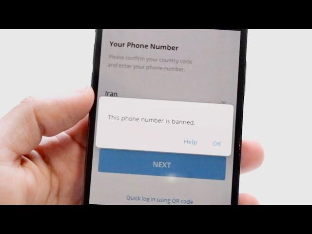 How To FIX Telegram This Phone Number Banned! (2024)