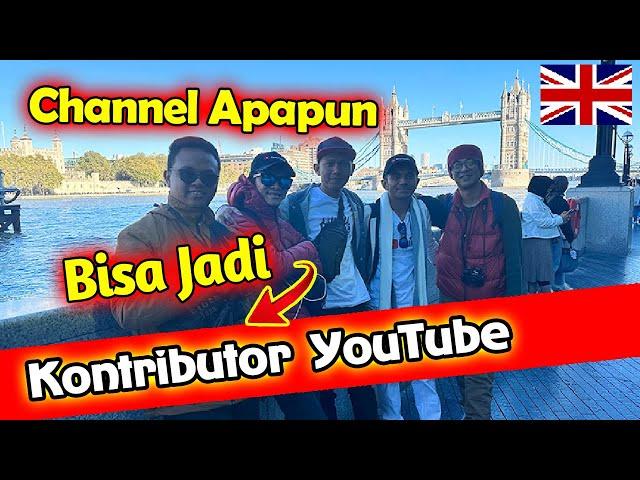 Cara Jadi Kontributor Video Youtube