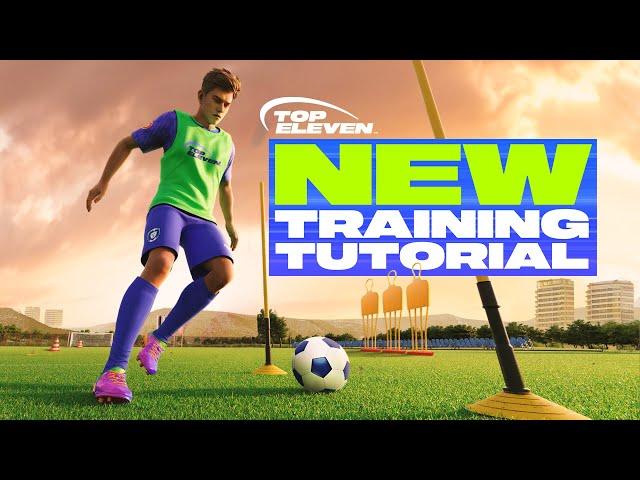 New Era of Training is HERE! | Top Eleven Tutorial