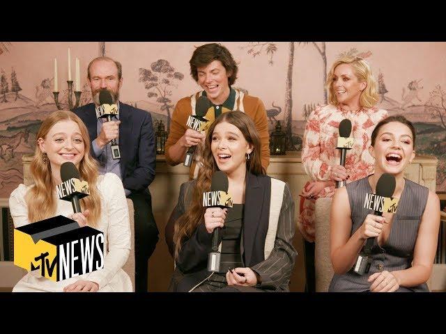 'Dickinson' Cast Plays Dive In | MTV News