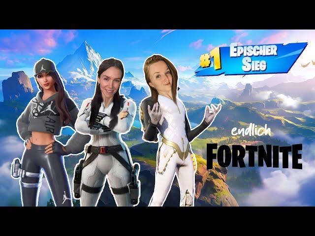 3 Girls 1 Win? Endlich Fornite