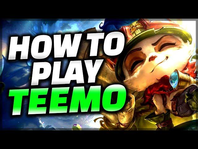 The ONLY Teemo Guide You Need - Teemo Guide League of Legends