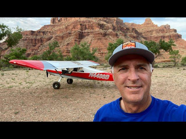 Flying the Utah Backcountry in a Rans S-21