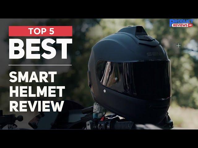 5 Best Smart Helmet for 2024 [According to Expert]