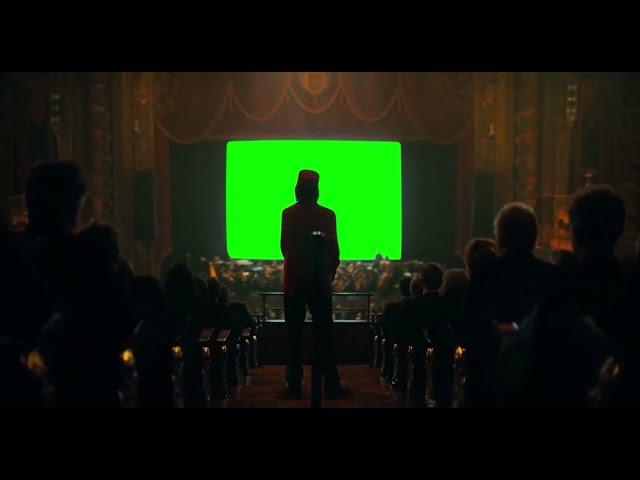 Joker - Theater Scene - Green Screen