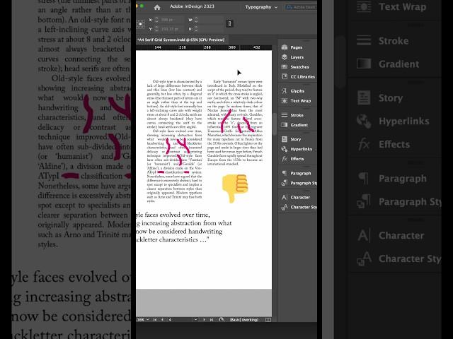 InDesign – Best Hyphenation and Justification Settings #adobeindesign #indesign #typography