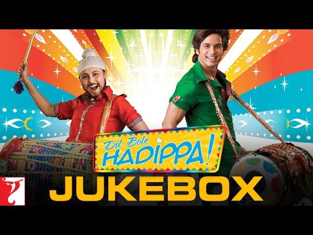 Dil Bole Hadippa - Audio Jukebox | Pritam | Shahid Kapoor | Rani Mukerji