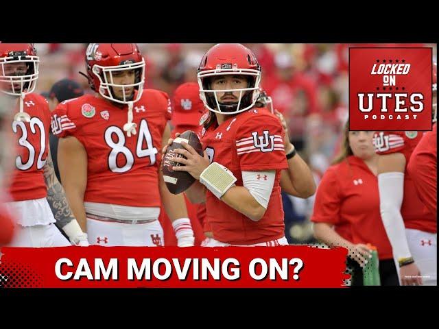 Cam Rising LIKELY LEAVING Utah Football? Isaac Wilson & Brandon Rose enter the Transfer Portal