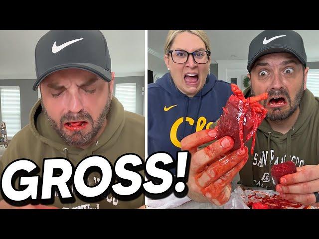 I can't believe we ate this... 