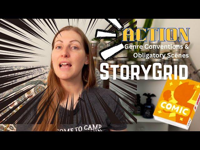 Mastering Action Genre: Obligatory Scenes and Conventions with Story Grid Methodology