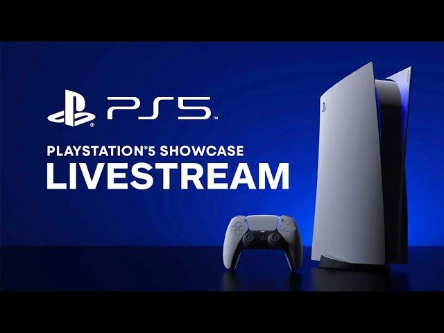 PS5 Showcase Event Livestream