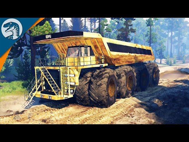 BIGGEST VEHICLES ON EARTH | Spin Tires | Multiplayer Gameplay