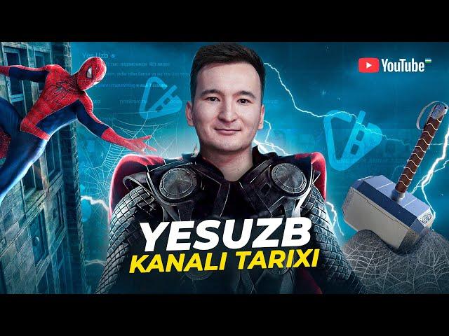 YESUZB  — QANDAY BOSHLANGAN? | 1st content | YouTube O‘zbekiston