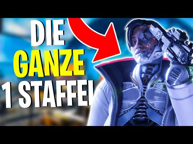 SOLO zu MASTER - Die komplette Staffel 1 | Apex Legends Deutsch Season 12