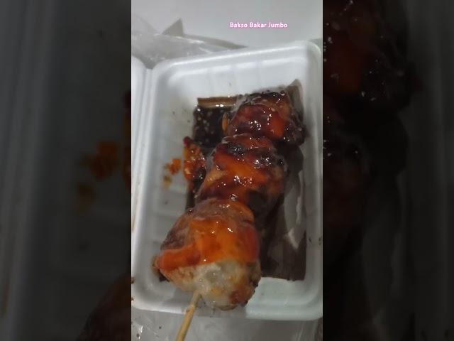 Bakso Bakar Jumbo Terenak #shorts