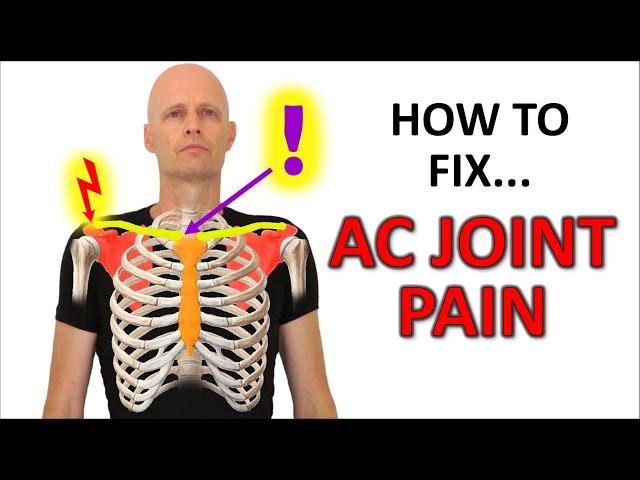 The KEY To Fixing AC Joint Pain